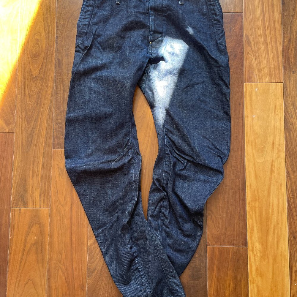 G-STAR Arc Tapered Denim Jeans 34x34